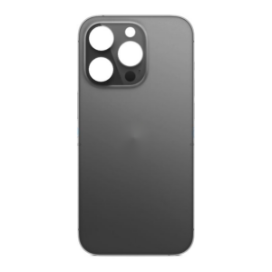 Tapa Trasera Para IPhone 14 Pro Negro (Calidad Premium)