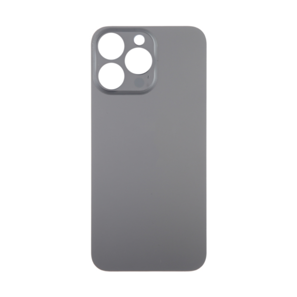 Tapa Trasera Para IPHONE 15 PRO Negro  (Calidad Premium)