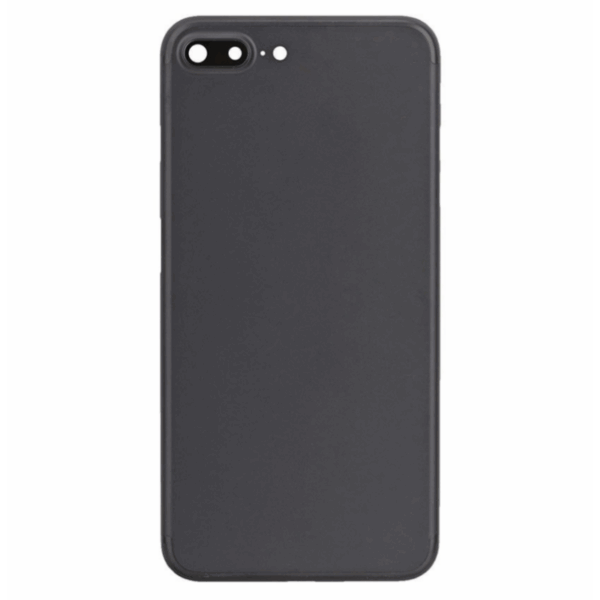 chasis / tapa trasera para iphone 7g plus Negro