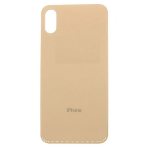 Tapa Trasera Para Iphone Xs Oro (Calidad Premium)