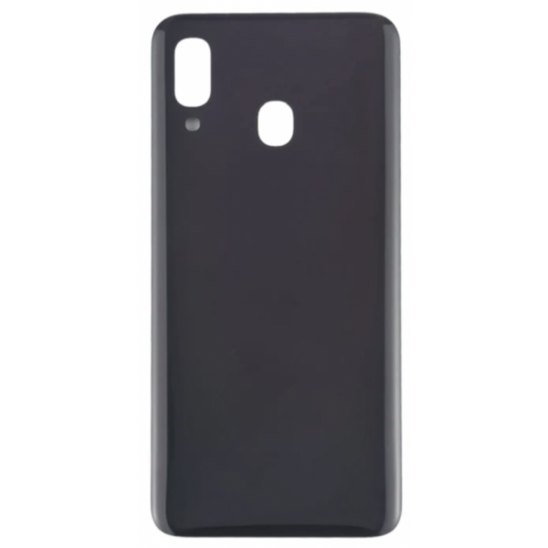 Tapa Trasera Para Samsung Galaxy A40 / A405 NEGRO