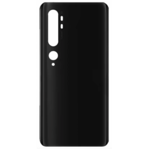 Tapa Trasera Para Xiaomi Mi Note 10 / Mi Note 10 Pro SIN LOGO negro
