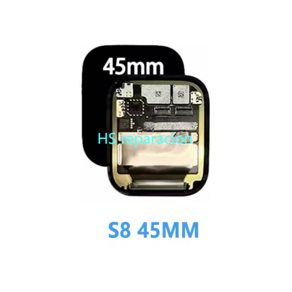 Pantalla para Apple Watch Series 8 45 mm