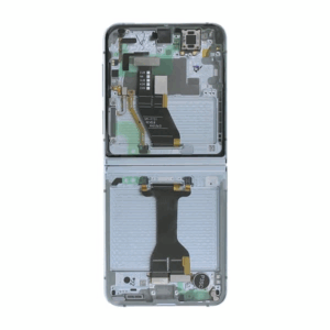 Pantalla Completa Amoled Y Táctil Con Marco (Flexible) Para Samsung Galaxy Z Flip 5 5G , SM-F731 - AZUL Original