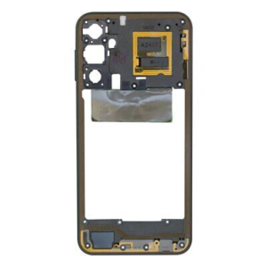 Chasis De Intermedio Para Samsung Galaxy A24 4G A245 NEGRO