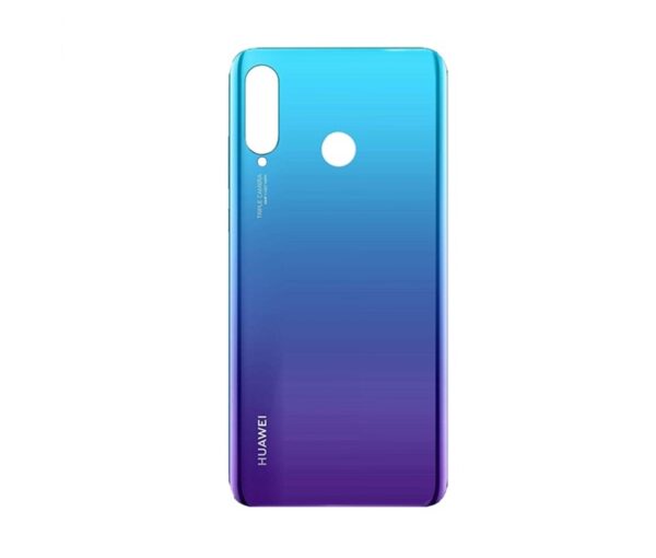 Tapa Trasera Para Huawei P30 Lite azul