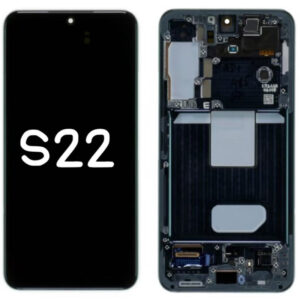 Pantalla Completa Original Con Marco Para Samsung Galaxy S22 5G S901 VERDE