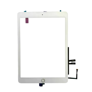 Tactil Para Ipad 2018/Ipad 6 /A1893 /A1954 Blanco CON huella dactilar
