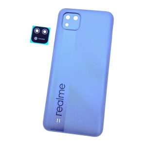 Tapa Trasera Para Oppo Realme C20 Azul