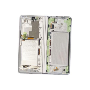 Pantalla Completa Original Servicepack Para Samsung Galaxy Z Fold 4 5G Sm-F936 Con Marco Plata