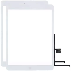 Tactil Para Ipad 7 2019/Ipad 8 2020 /Ipad 9 2021/ Ipad 10.2"/A2197/A2198/A2200/A2270 Blanco CON huella dactilar