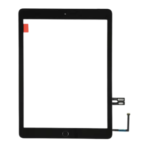 Tactil Para Ipad 2018/Ipad 6 /A1893 /A1954 Negro  CON huella dactilar