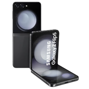 movil Samsung Galaxy Z Flip 5 5G / 256 GB,  RAM, 6.7" FHD semi nuevo NEGRO