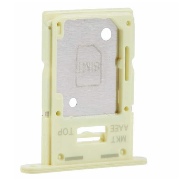 Bandeja De Soporte SIM Para Samsung Galaxy A15 4G - 5G Amarillo