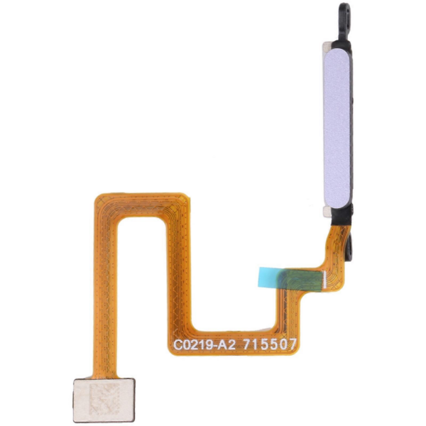 Flex Boton Power Encendido Y Lector Huellas Para Samsung Galaxy A22 5G / A226 MORADO