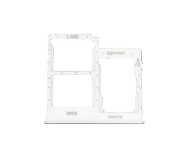Bandeja SIM Y Micro SD para Samsung Galaxy A31 / A315 BLANCO