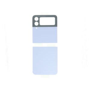 Tapa Trasera Para Samsung Galaxy Z Flip 4 / F721 azul