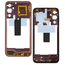 Chasis De Intermedio Para Samsung Galaxy A24 4G A245 morado