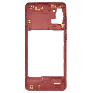 Chasis / Carcasa Trasera Para Samsung Galaxy A31 / A315 ROJO