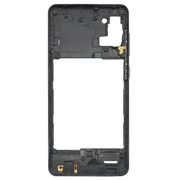Chasis / Carcasa Trasera Para Samsung Galaxy A31 / A315 NEGRO
