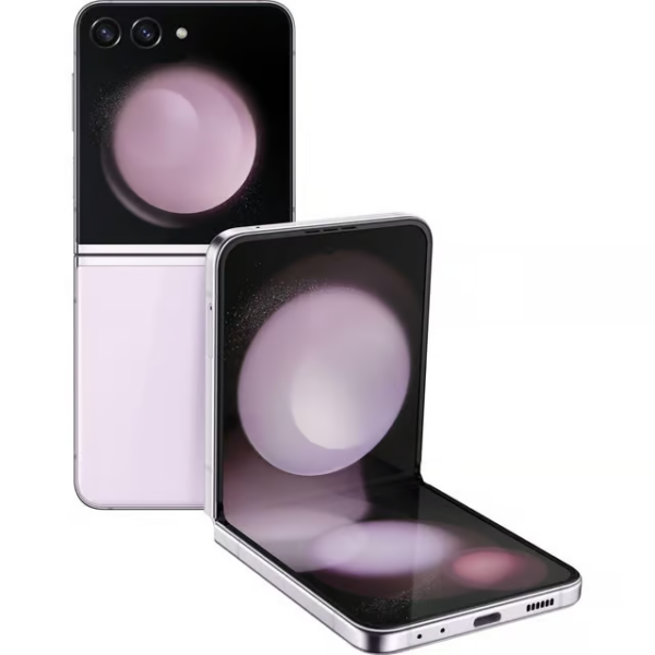 movil Samsung Galaxy Z Flip 5 5G / 512 GB,  RAM, 6.7" FHD semi nuevo VIOLEDA