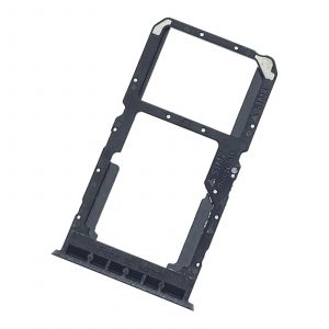 Bandeja Tarjeta SIM y Micro SD para Oppo Reno 8 Lite (CPH2343) negro