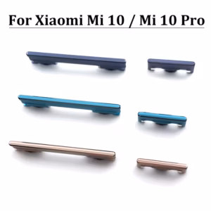 Boton lateral de Volumen/Power para XIAOMI MI 10/ MI10PRO AZUL