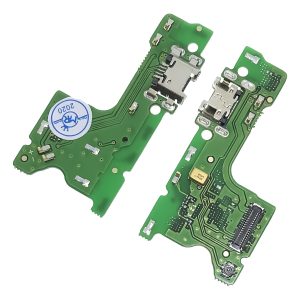 Placa De Conector De Carga Micro USB Con Micrófono para Huawei Y7 2019 / Y7 Prime 2019
