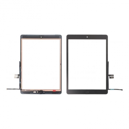 Tactil Para Ipad 7 2019/Ipad 8 2020/Ipad 9 2021/Ipad 10.2"/A2197/A2198/A2200/A2270/A2602 Negro CON huella dactilar