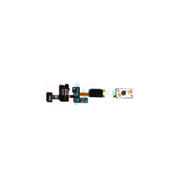 Flex De Boton Home Con Microfono Y Jack Audio Para Samsung Galaxy J7 Prime