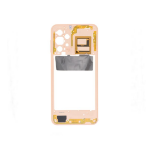 Chasis De Intermedio Para Samsung A23 5G/A236 NARANJA