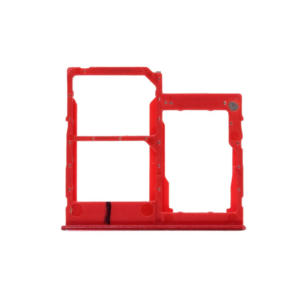 Bandeja SIM Y Micro SD para Samsung Galaxy A31 / A315 ROJO
