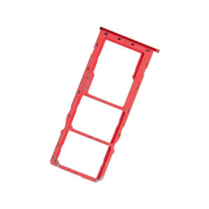Bandeja Sim Para Samsung A10 / A105 Roja