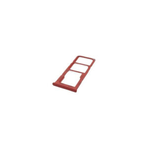 Bandeja Sim Para Samsung A12 / A125 Roja