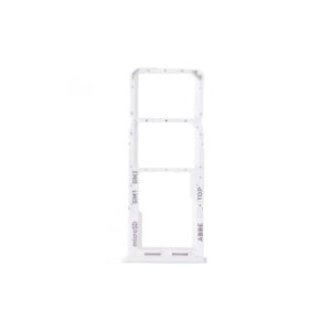 Bandeja Sim Para Samsung A135 / A136 / A137 Blanco