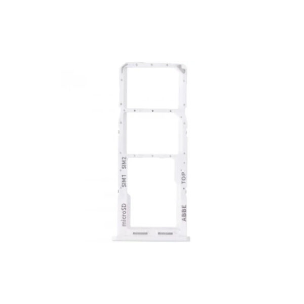 Bandeja Sim Para Samsung A135 / A136 / A137 Blanco