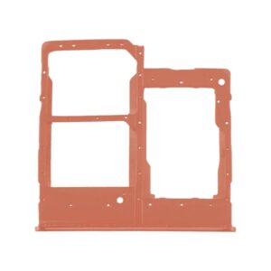 Bandeja Sim Para Samsung A20E /A202 Naranja