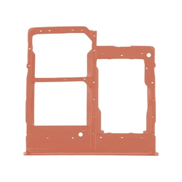 Bandeja Sim Para Samsung A20E /A202 Naranja