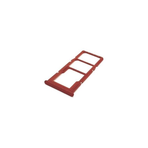 Bandeja Sim Para Samsung A217 A21S Rojo