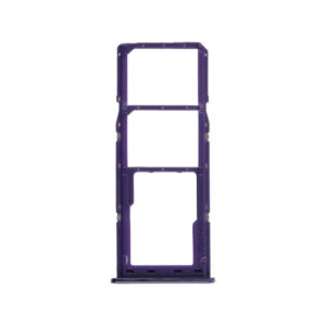 Bandeja Sim + Sim + SD Para Samsung Galaxy A30S / A307 MORADO