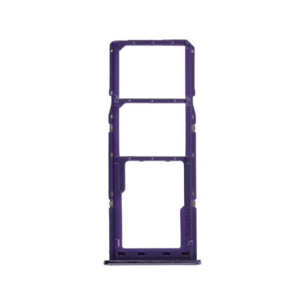 Bandeja Sim + Sim + SD Para Samsung Galaxy A30S / A307 MORADO