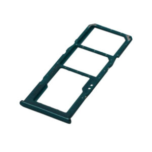 Bandeja Sim + Sim + SD Para Samsung Galaxy A30S / A307 VERDE