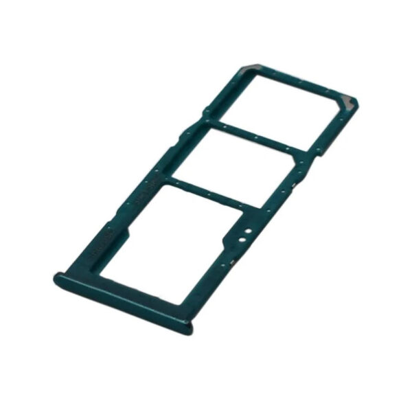 Bandeja Sim + Sim + SD Para Samsung Galaxy A30S / A307 VERDE