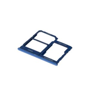 Bandeja Sim + Sim + SD Para Samsung Galaxy A40 / A405 AZUL
