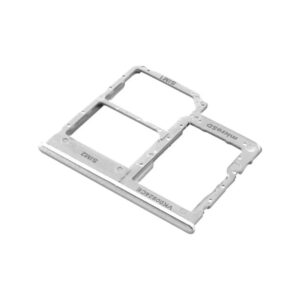 Bandeja Sim + Sim + SD Para Samsung Galaxy A40 / A405 BLANCO