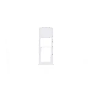 Bandeja Sim Para Samsung A22 4G / A225 BLANCO
