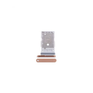 Bandeja De Soporte SIM Para Samsung Galaxy S24 (SM-S921B) / Samsung Galaxy S24 Plus (SM-S926B) naranja