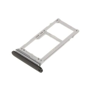 Bandeja SIM+SD Para SAMSUNG GALAXY S9 / G960F / S9 PLUS / G965F negro