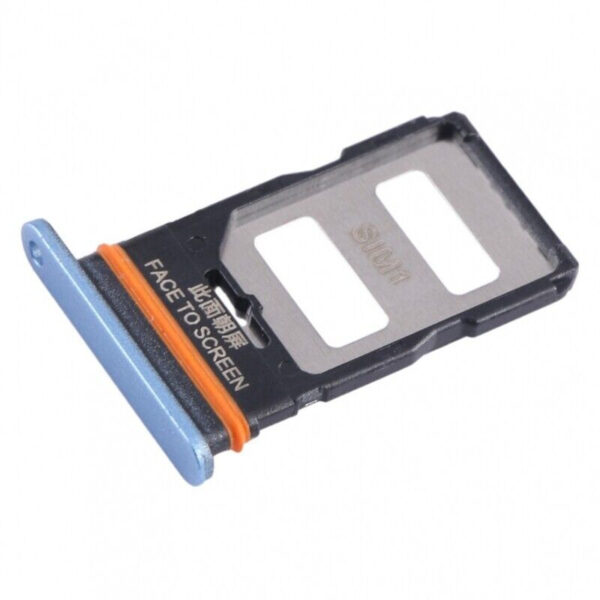 Bandeja Sim Para Xiaomi Mi 12/Mi 12X azul
