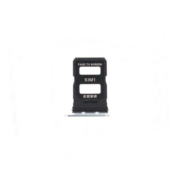 Bandeja De Tarjeta SIM Y Micro SD para xiaomi mi 13 BLANCO